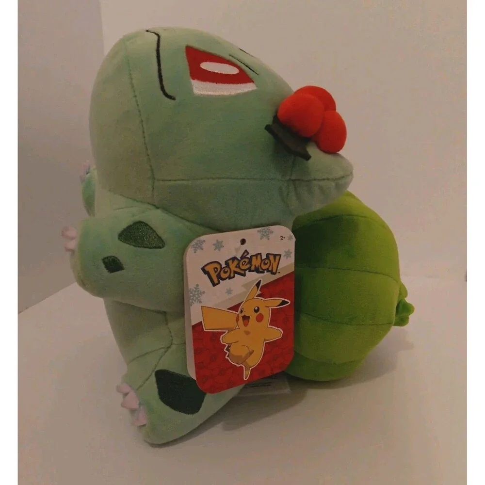 Large Bulbasaur Plush Pokémon Stuffed Animal | Nintendo Round 1 Arcade Exclusive